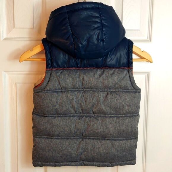 Bob Der Bar Hooded Puffer Vest Sz 4-5 - Picture 2 of 7